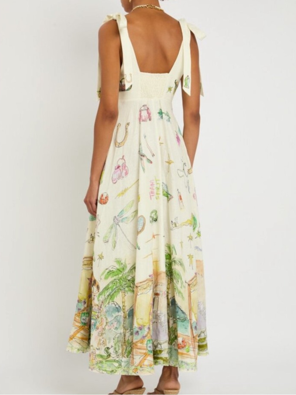 Alemais anouk ballet sundress - Picture 3 of 3